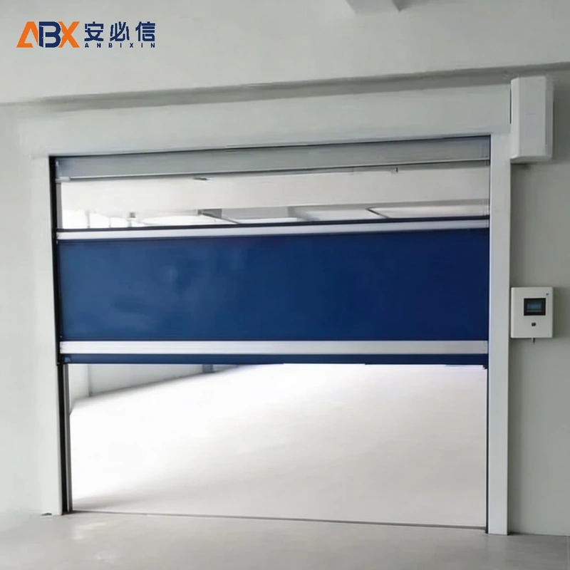 双河自动快速门