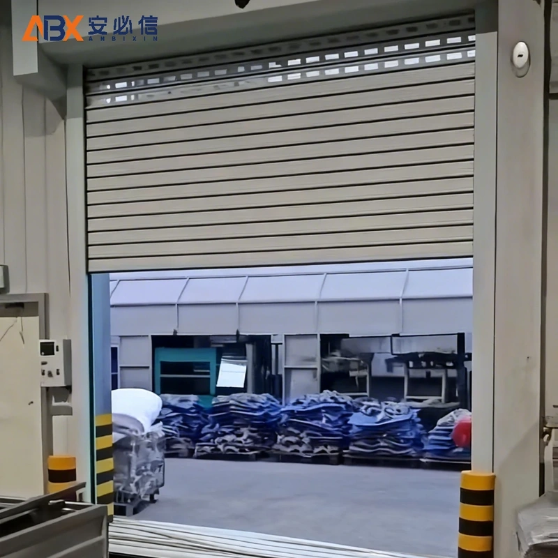 双河消防高速门