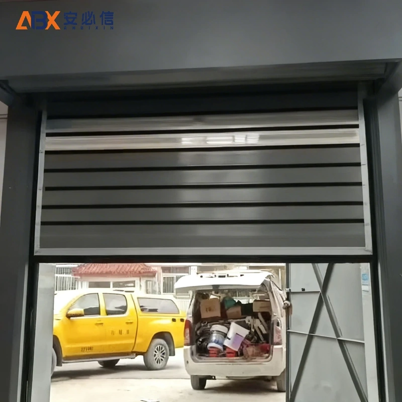 双河感应高速门